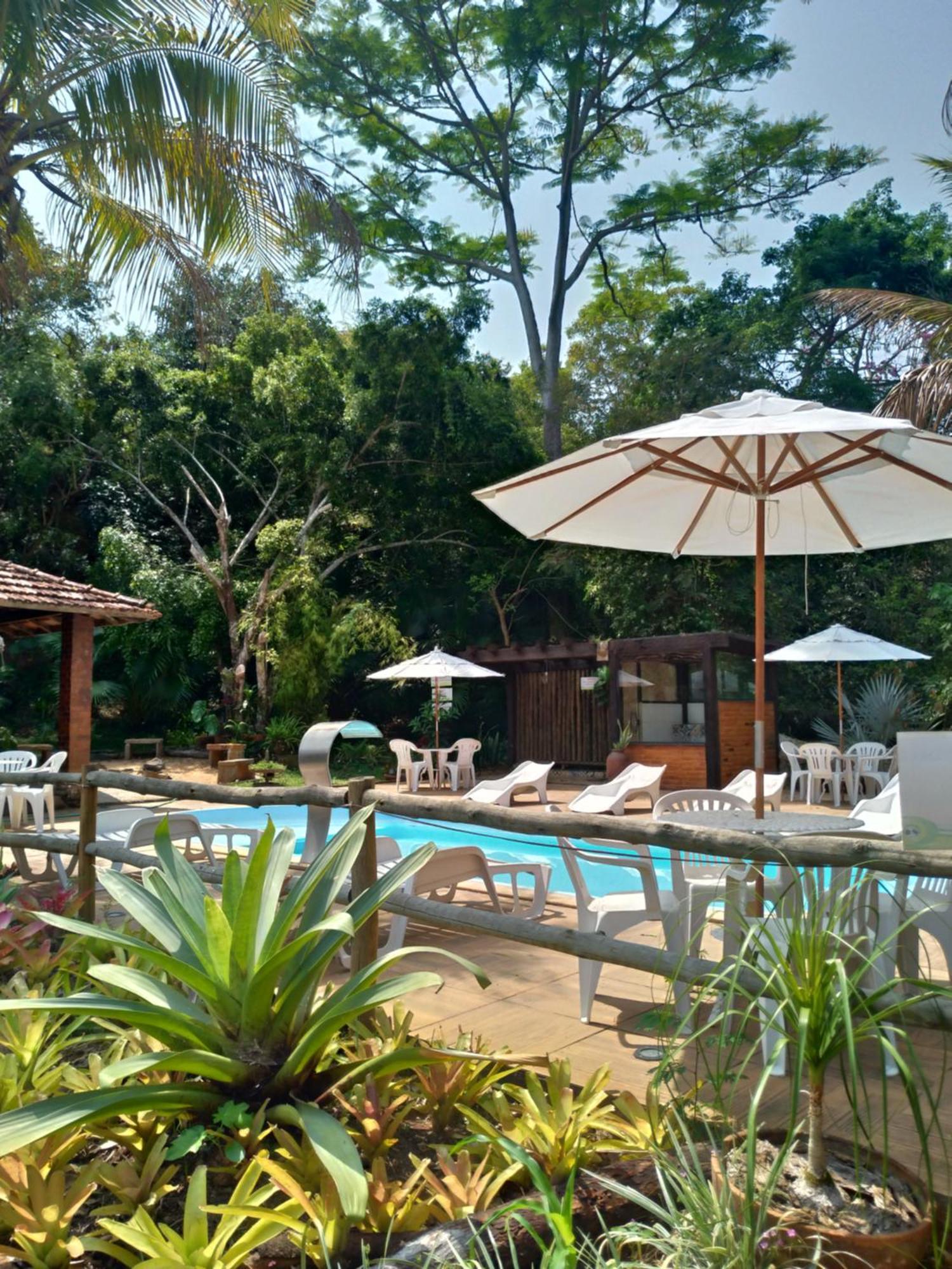 Hotel Fazenda Recanto Sarandy Paraíba do Sul Exterior foto