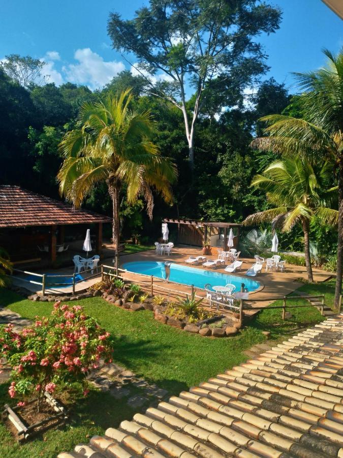 Hotel Fazenda Recanto Sarandy Paraíba do Sul Exterior foto