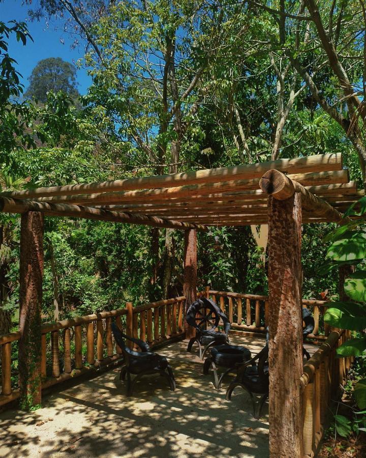 Hotel Fazenda Recanto Sarandy Paraíba do Sul Exterior foto